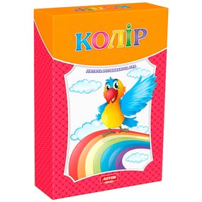 Детская развивающая игра-пазл "Цвета" 0536ATS от 3х лет