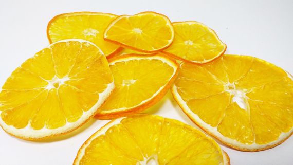 Сушеные апельсиновые чипсы 50г | Зображення 4