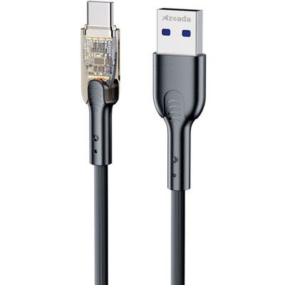 Дата кабель USB 2.0 AM to Type-C Azeada Seeman PD-B94a 3A Proda (PD-B94a-BK) | Зображення 1