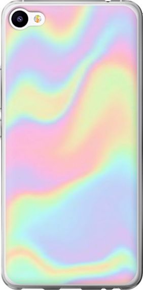 Чехол на Meizu M3x пастель "3855u-633-17620"