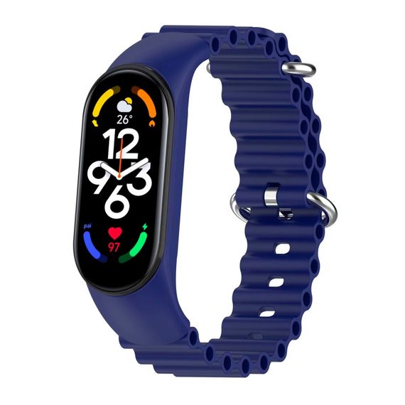 Ремешок для Xiaomi Mi Band 3/4/5/6/7 Ocean Band | Зображення 8