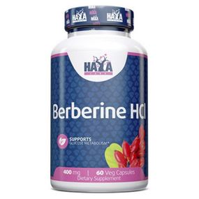 Барбарис Haya Labs Berberine HCL 400 mg 60 Veg Caps