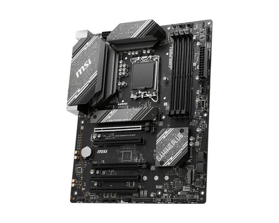 Материнcька плата MSI B760 GAMING PLUS WIFI B760 4xDDR5 M.2 HDMI DP WiFi BT ATX 911-7D98-046 | Зображення 3