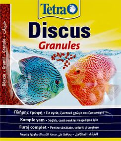 Сухий корм для акваріумних риб Tetra в гранулах «Discus» 15 г (для дискусів)