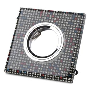 Светильник точечный HDL-DS 135 G5.3 BK/CLF MR16