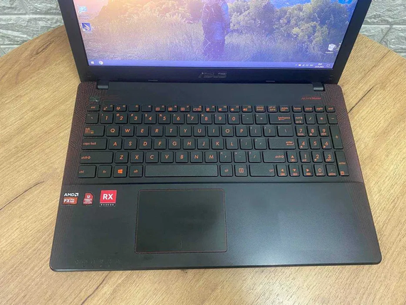 Ноутбук Asus FX550IU 15.6"FHD AMD FX-9830P 8Gb/SSD128+HDD500/Radeon RX460-4Gb | Зображення 4