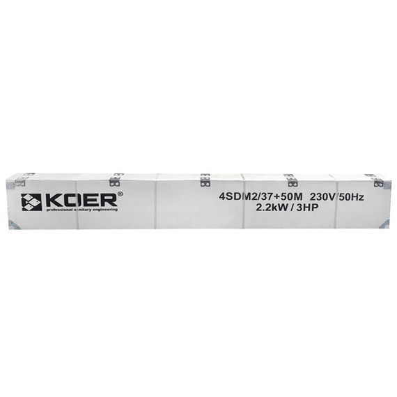 Відцентровий насос Koer 4SDM 2/37 + 50M + пульт (KP2639) | Зображення 3