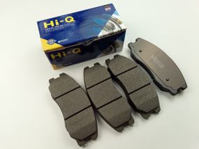 Колодки передні гальмівні Captiva, Hi-Q (SP1204) (96626070)
