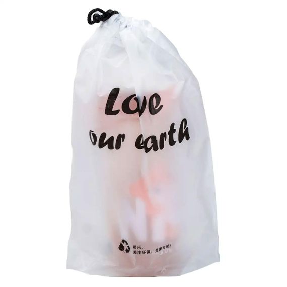 Пляшка для води 620 мл з трубочкою Рожева HP17300P | Зображення 4