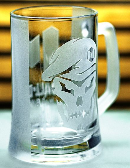 Пивний кухоль Call of Duty з гравіюванням лого Подарунок геймеру CoD Mobile Ігровий келих для фанатів шутерів | Зображення 4