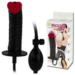 Фалоімітатор з розширювачем "Bigger Joy" BW-008078Q Sex Aura