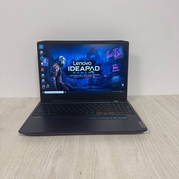 Игровой ноутбук Б-класс Lenovo IdeaPad Gaming 3 15IMH05 / 15.6" (1920x1080) IPS / Intel Core i5-10300H (4 (8) ядра по 2.5 - 4.5 GHz) / 8 GB DDR4 / 256 GB SSD / nVidia GeForce GTX 1650, 4 GB GDDR5, 128-bit / WebCam / HDMI б/у | Зображення 1