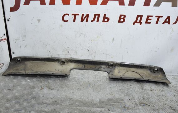 Дифузор заднього бампера Opel Zafira B 2004-2011 Спойлер губа заднього бампера Опель Зафіра Б | Зображення 4