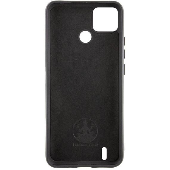 Чохол Silicone Cover Lakshmi (A) для TECNO POP 5 Чорний / Black | Зображення 1