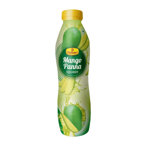 Сироп для напоїв кисло-солодкий манго  Mango Panna Squash 750мл Haldiram's 8904004407426