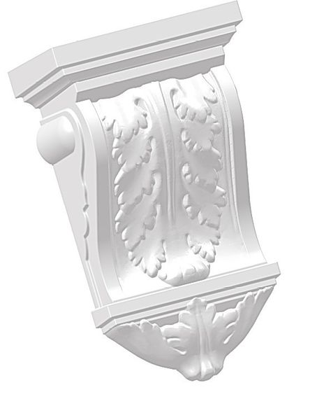 Консоль декоративна СІМ'Я М5К, 200х320х110 мм | Зображення 1