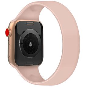 Ремешок Solo Loop для Apple Watch 42(ser.1-3)/44/45/46/49mm 143mm (4) Розовый / Pink Sand