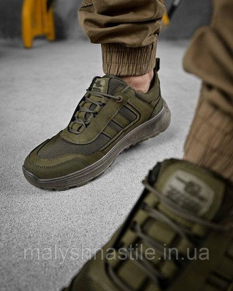 Городские тактические  кроссовки DETROID олива  ДЛ6263 | Зображення 2