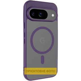 Чохол TPU Bloom with Magnetic Fit для Xiaomi Redmi A7 Pro 4G / Poco C81 Purple