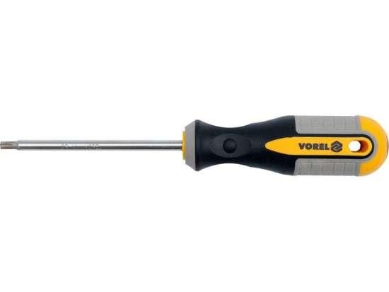 Отвертка TORX Т20х100 мм CrV Польша VOREL-60887
