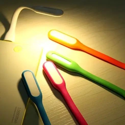 Гибкая USB лампа-фонарик USB LED Light | Зображення 1