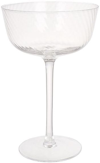 Набір 6 скляних келихів "Gatsby" 350мл (фужери для шампанського та коктейлів)