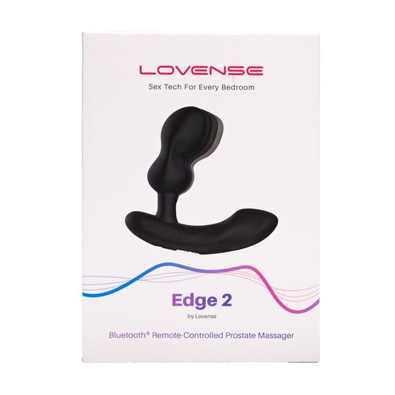Смарт-масажер простати Lovense Edge 2 | Зображення 3