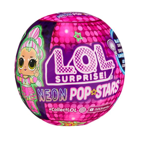 Набір-сюрприз 120674 LOL Surprise Neon pop Зірочки (6900007481908)