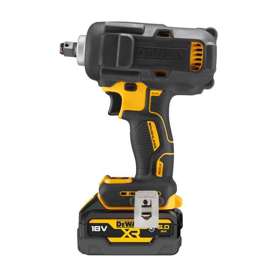 Гайковерт ударный аккумуляторный бесщёточный 1084Нм DeWALT DCF891P2G | Зображення 6