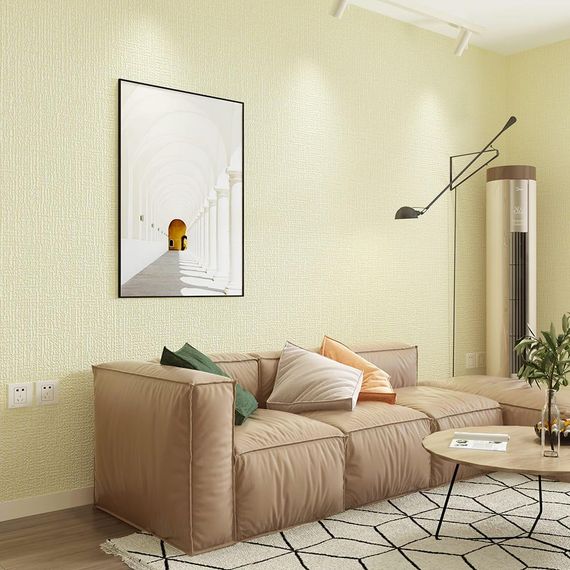 Обои самоклеющиеся 2800*500*2,5мм YM-16 BEIGE WHITE (D) SW-00002023 | Зображення 5