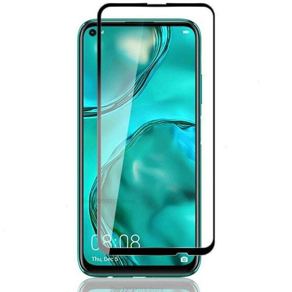 Захисне скло 2.5D на весь екран для Huawei P40 lite | Зображення 1