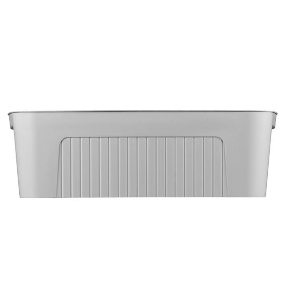 Ящик з кришкою для зберігання Ardesto ARHC2513G 45.5х31х14 см сірий | Зображення 2