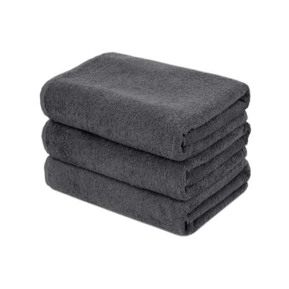 Рушник Lotus Home 11341 Туреччина 70*140 см  Бавовна Графіт