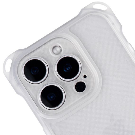 Чехол TPU CrossBody with straps для Apple iPhone 12 Pro (6.1") Transparent | Зображення 2
