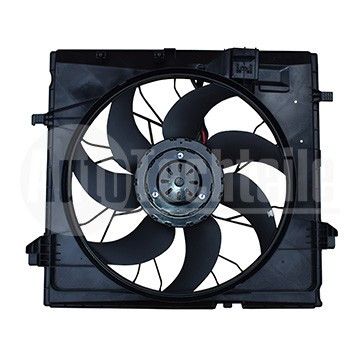 Крыльчатка вентилятора Mercedes Benz X166 12-19/ W166 11-18/ C292 15-, AutoTechteile, 110 5022, TOPT1107035