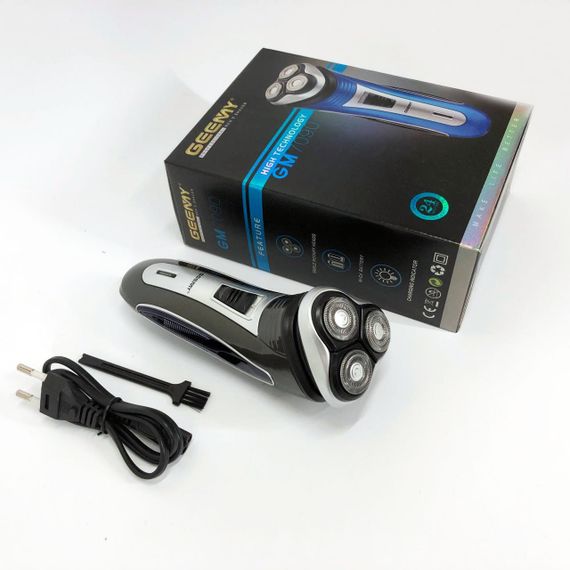 Влагостойкая электрическая бритва GEEMY, Портативная электробритва для бороды, Бритвы электрические SC-40 | Зображення 3