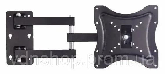 Кронштейн для телевізора з поворотом 14-42 дюйми, Настінне кріплення для TV, кріплення для телевізора | Зображення 2