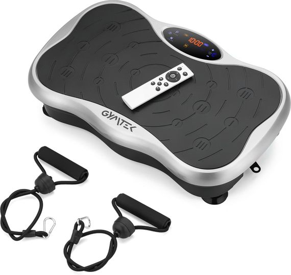 Вібраційна платформа Gymtek XP500 сріблястий