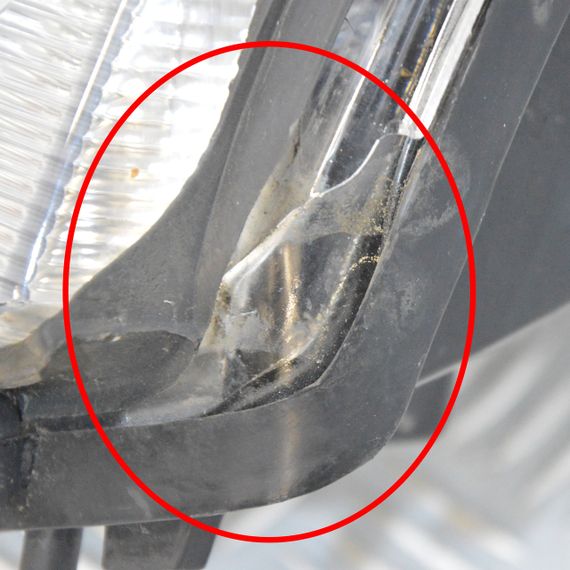 Фара права Opel Astra G 1998-2004 Фара передня права Опель Астра Г 4421116R 442-1116R | Зображення 3