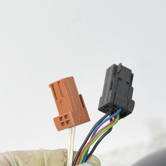 Дзеркало ліве Peugeot 207 2006-2013 5+2 пин електричне бокове Пежо 96806501XT | Зображення 4