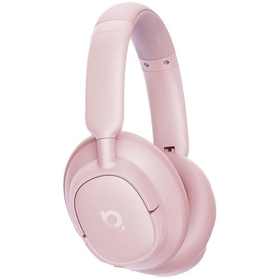 Накладные беспроводные наушники Baseus Bass BH1 ANC (A02037) Nebula Pink | Зображення 1