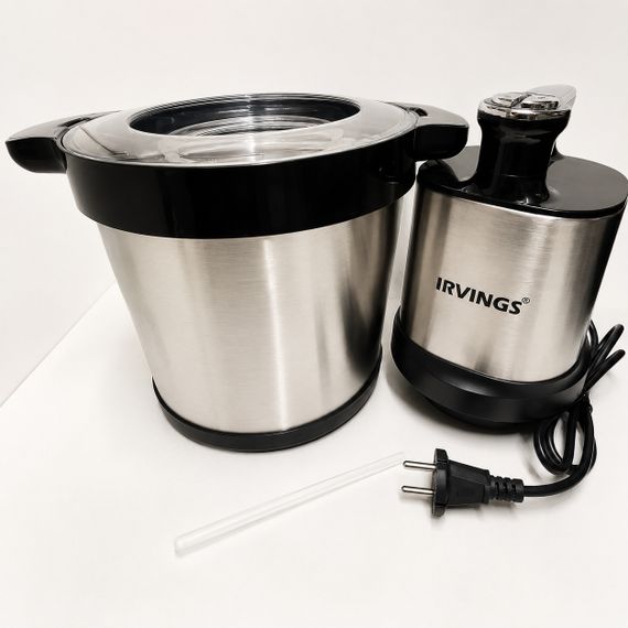 Измельчитель-чоппер Irvings IMCE02SS, 10 л, 2000 Вт, с чашей из нержавеющей стали | Зображення 5