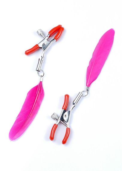 Пестисы StymulatorExclusive Nipple Clamps No.13 Fetish Boss Series Sex Aura | Зображення 1