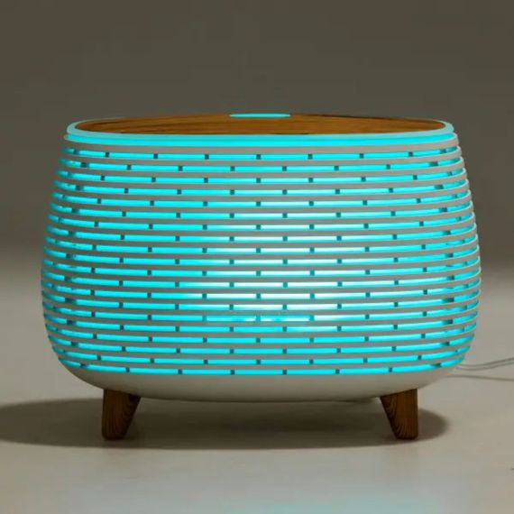 Зволожувач повітря Holdmay Life of Leisure Aroma Diffuser 400ml Білий | Зображення 2