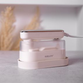 Дорожный утюг с парогенератором Sokany 1200 Вт Белый SK-11045