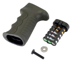 Пистолетная ручка на АК DLG Tactical Рукоятка для ак 74 Пистолетная рукоятка АК-74 Тактическая рукоятка