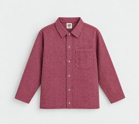 Дитяча сорочка для дівчинки Green Cotton 128 см Рожева (25111265)