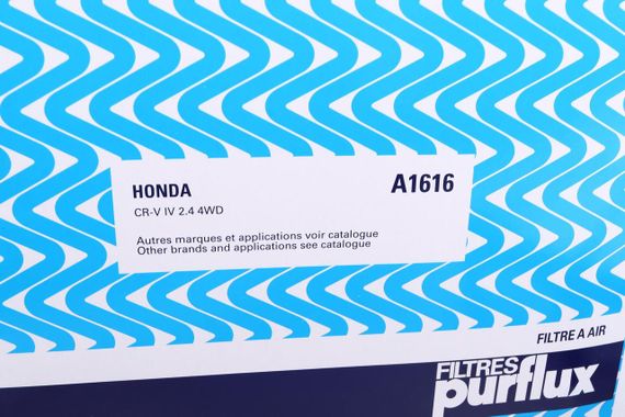 Фільтр повітряний Honda CR-V IV 2.4 12- A1616 | Зображення 4
