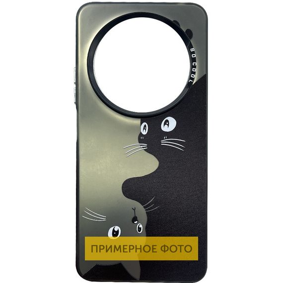 Чехол TPU+PC So Cool для Apple iPhone 13 / 14 (6.1") Cats