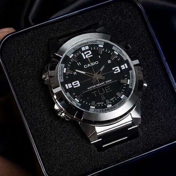 Чоловічий годинник Casio AMW-870D-1A | Зображення 4